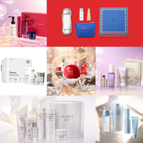 2025年スキンケアコフレ7選|まだ間に合う!【11〜12月発売】人気ブランドのクリスマスコフレまとめ