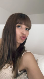 吉川ひなの 前髪をこんなに厚く作るのは久しぶり