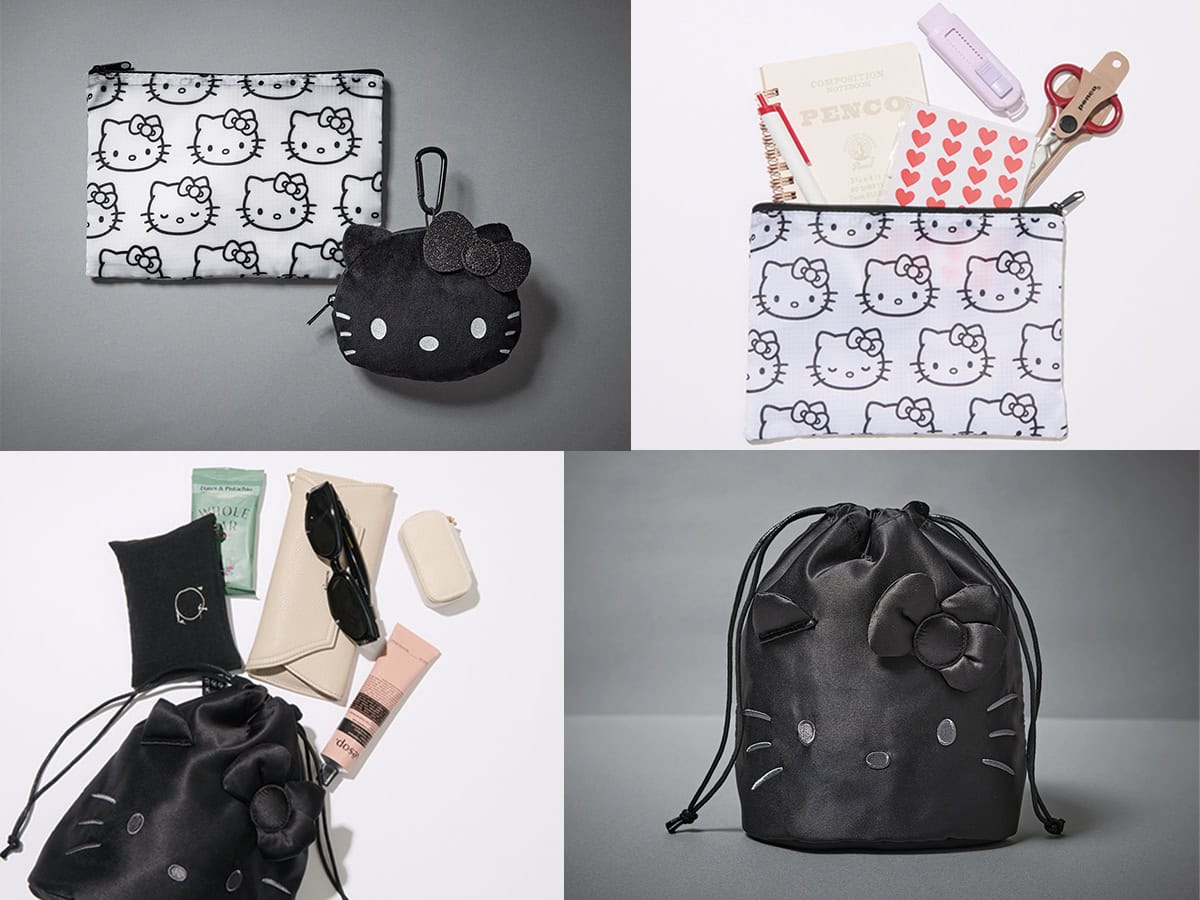 オトナミューズ1月号＆増刊号付録はモノトーン【ハローキティ】が可愛