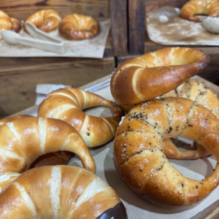 『BETON』のトリュフ塩パン