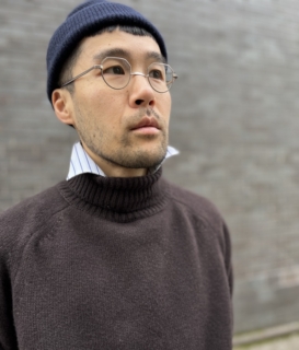 ブラウンとブルーのカラーリングも洒落てます！ 安武さんは色合わせも本当にお上手