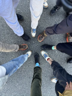 最後に一緒にハイキングしたメンバーで記念撮影!