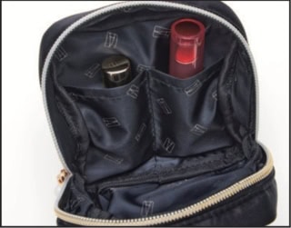 裏地はAマークロゴの総柄!