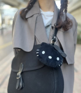 みんなに「かわいい♡ 」といわれて、めっちゃテンションが上がりました！