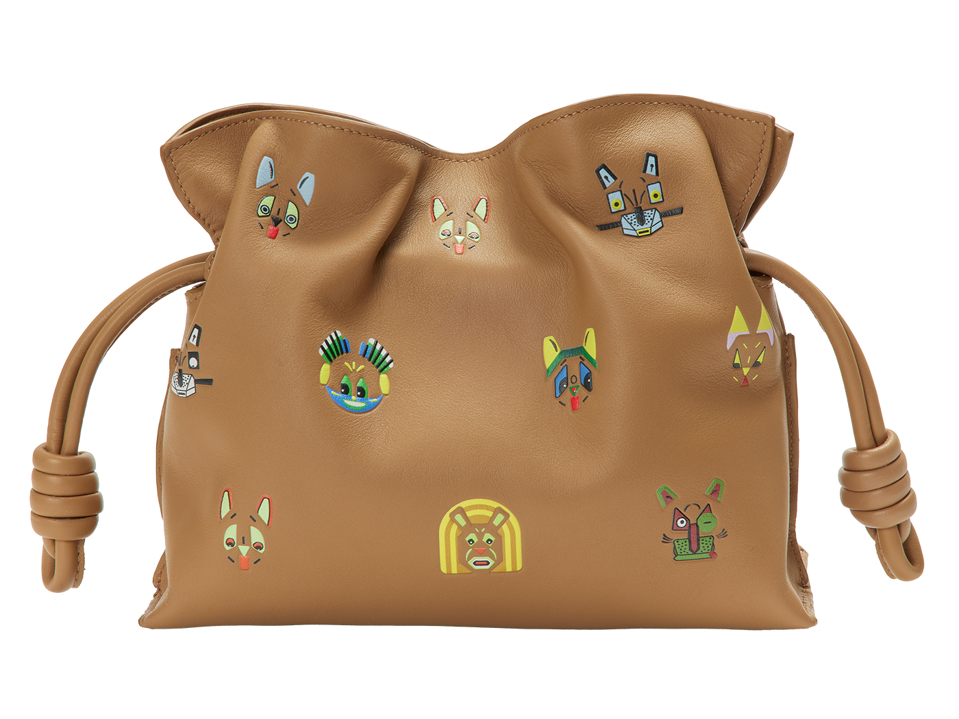 バッグ〈キャッツ フラメンコ クラッチ ミニ〉［H18XW23.9XD9㎝］¥414,700（ロエベ／ロエベ ジャパン クライアントサービス）