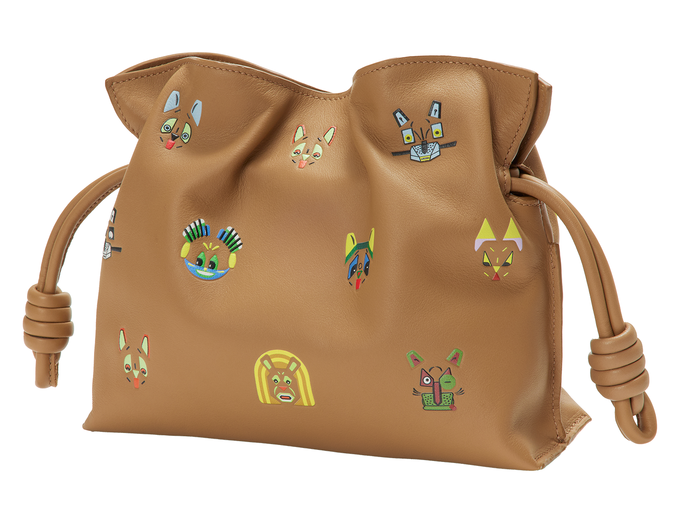 バッグ〈キャッツ フラメンコ クラッチ ミニ〉［H18XW23.9XD9㎝］¥414,700（ロエベ／ロエベ ジャパン クライアントサービス）