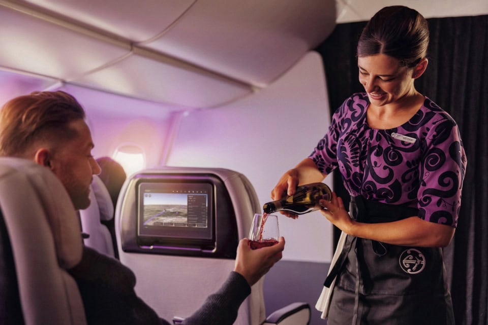 充実のワインラインナップ