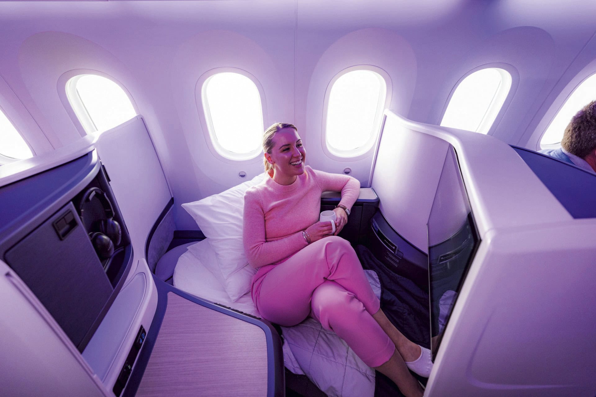 上質な時間をビジネス・プレミアで