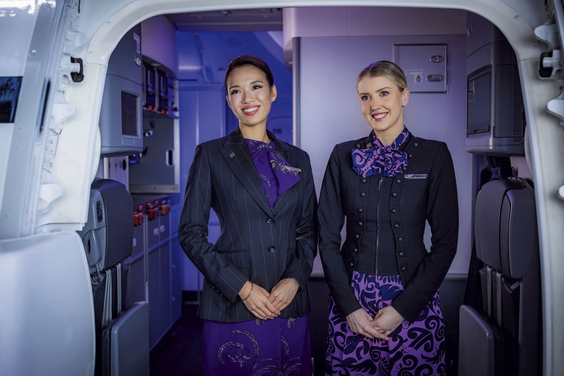 フレンドリーなスタッフ