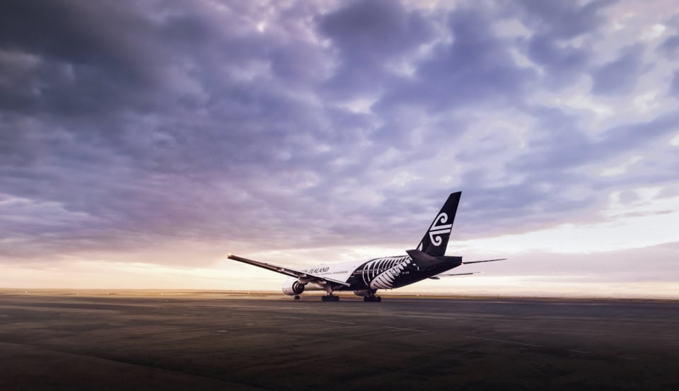 ニュージーランドに行くなら「ニュージーランド航空」をチョイス
