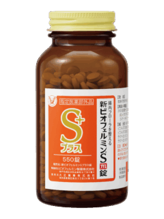 【指定医薬部外品】新ビオフェルミン®Sプラス錠 550錠 61日分 ¥4,114