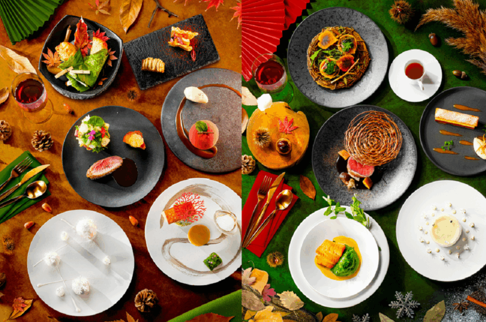 メズム東京で季節の移ろいを感じるランチ「山海の序章 Sea & Mountain Prelude」＆ディナー「森羅の宵 Nature’s Finale」