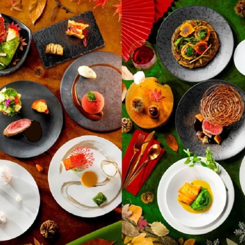 メズム東京で季節の移ろいを感じるランチ「山海の序章 Sea & Mountain Prelude」&ディナー「森羅の宵 Nature’s Finale」