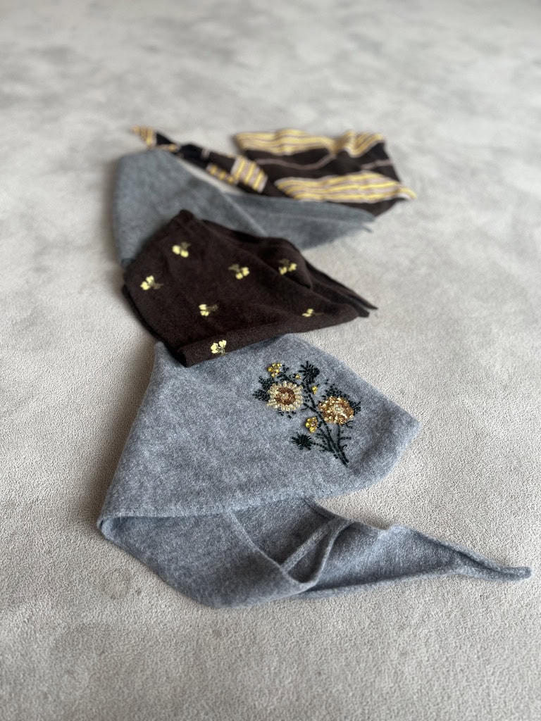 防寒の基本は「耳」でした。5,000円以下【ZARA】キッズの三角ニットスカーフが40代にイイんです