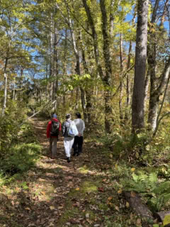 裏磐梯の自然豊かなハイキングコースを歩くのは本当に最高でした!