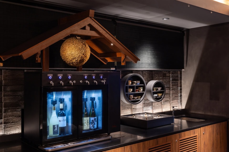 利き酒サーバー