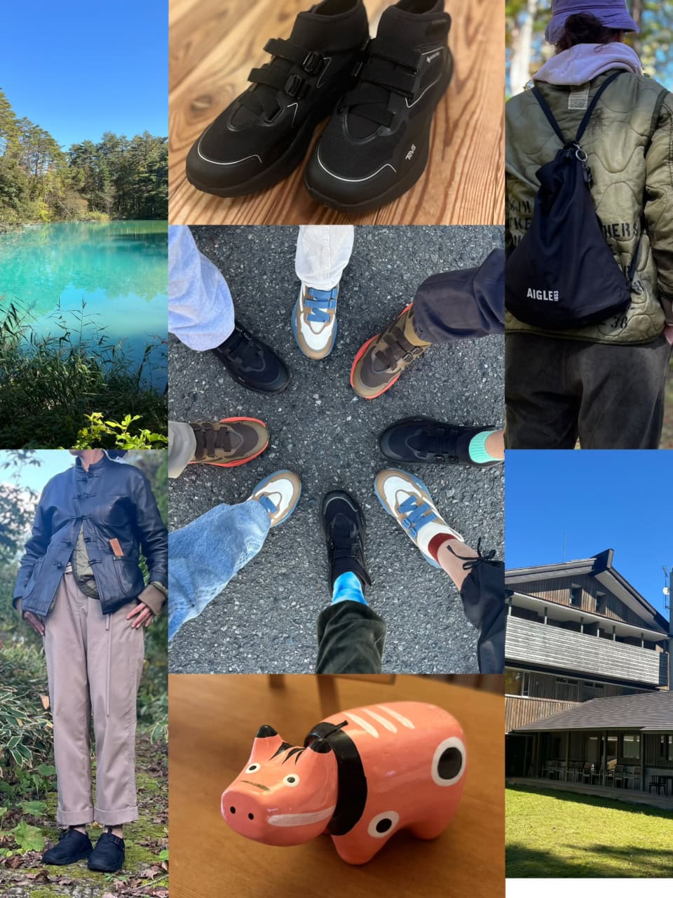 【Teva】のシューズが旅の相棒。五色沼ハイキング、猿と遭遇できるお宿と「裏磐梯」を大満喫!