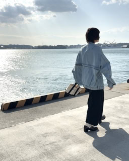 海にも映える！丈夫なのでアウトドアもOK。