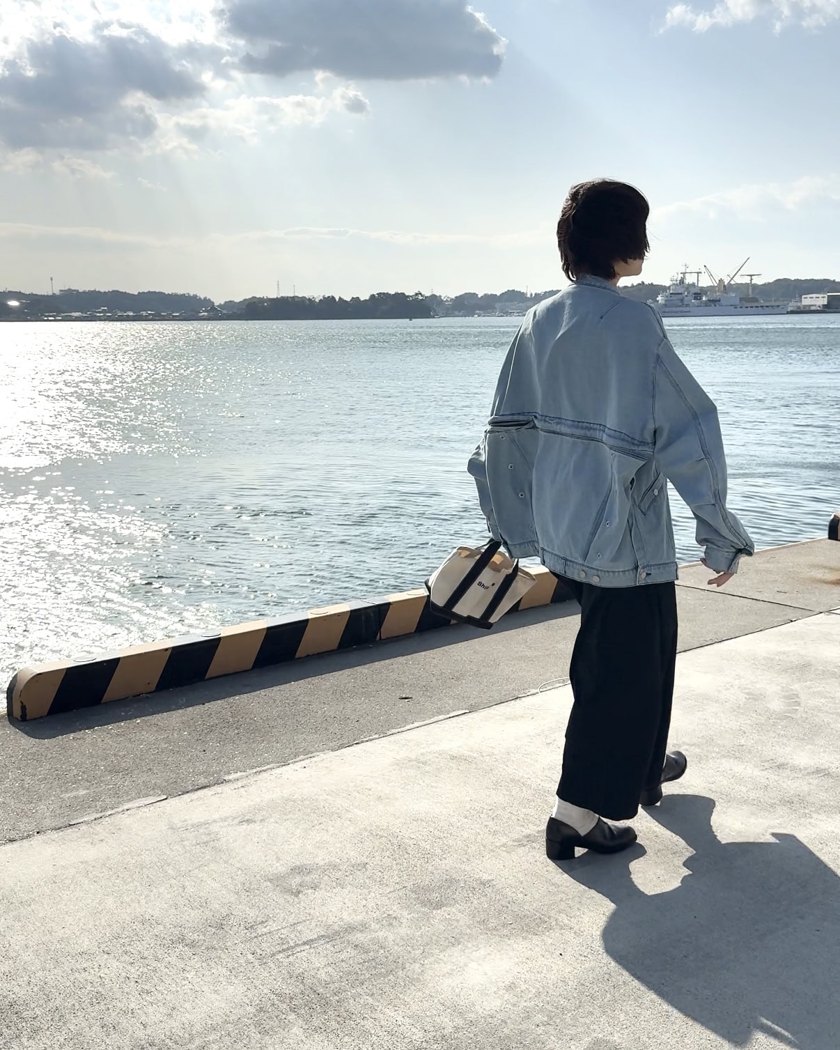 海にも映える！丈夫なのでアウトドアもOK。