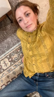 Sézaneで買ったブラウスたち。最近、ラブリーなのがキブンです。