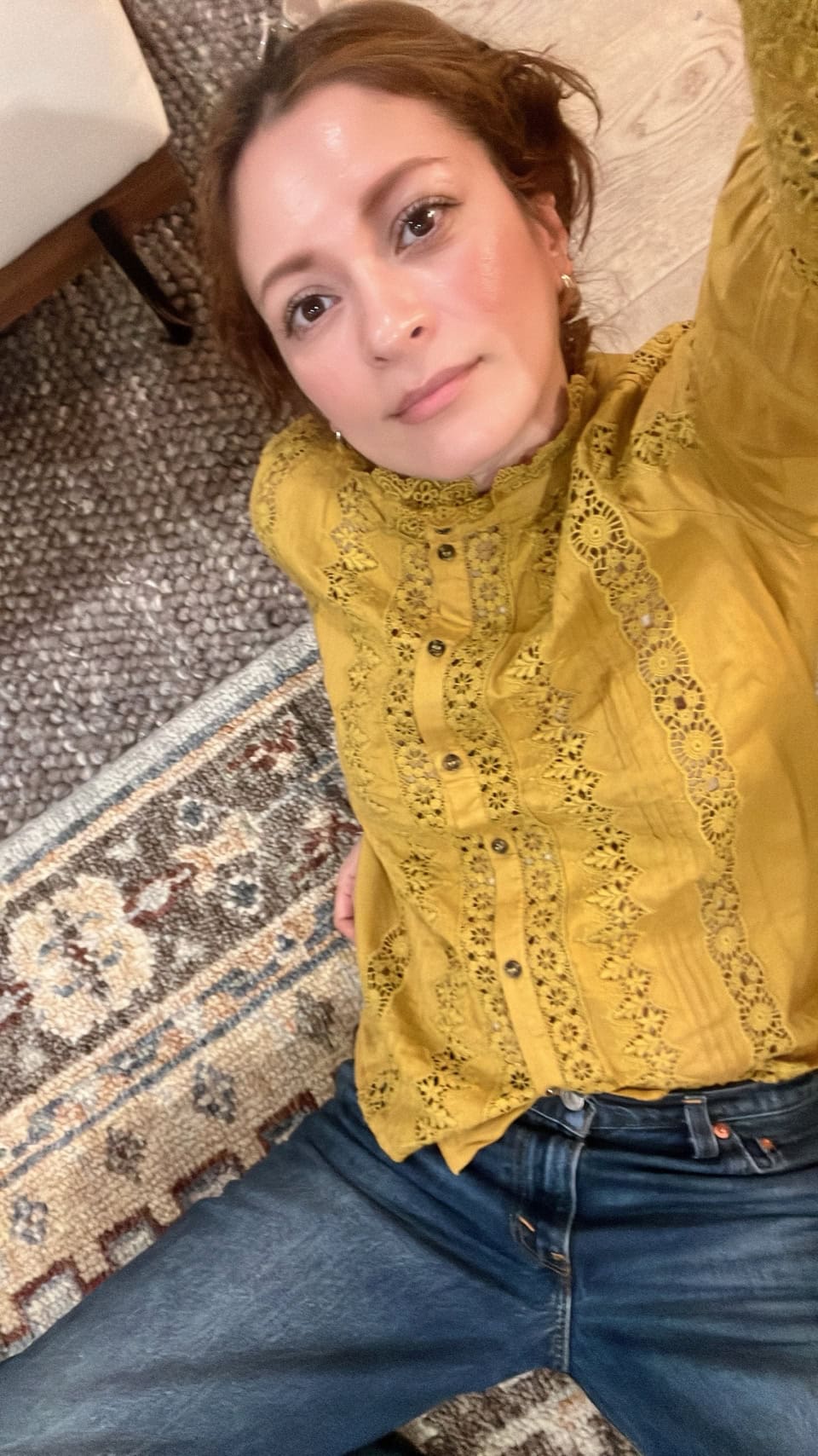 Sézaneで買ったブラウスたち。最近、ラブリーなのがキブンです。