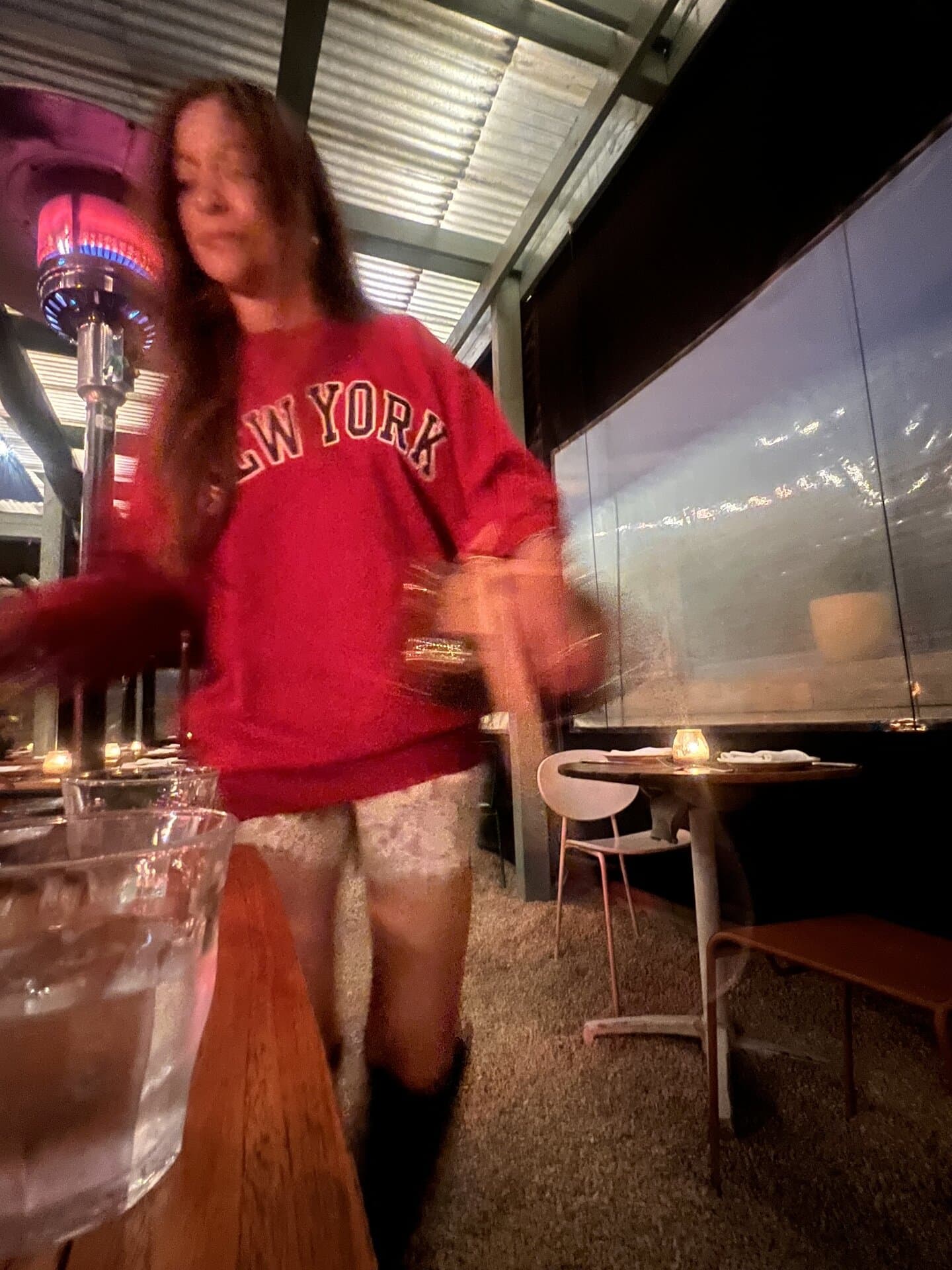 Reformationの短パンのように、気に入ると同じものをイロチ買いしてしまう私。ゆるっとカジュアルめのトップスに合わせるのがテッパンのスタイル。