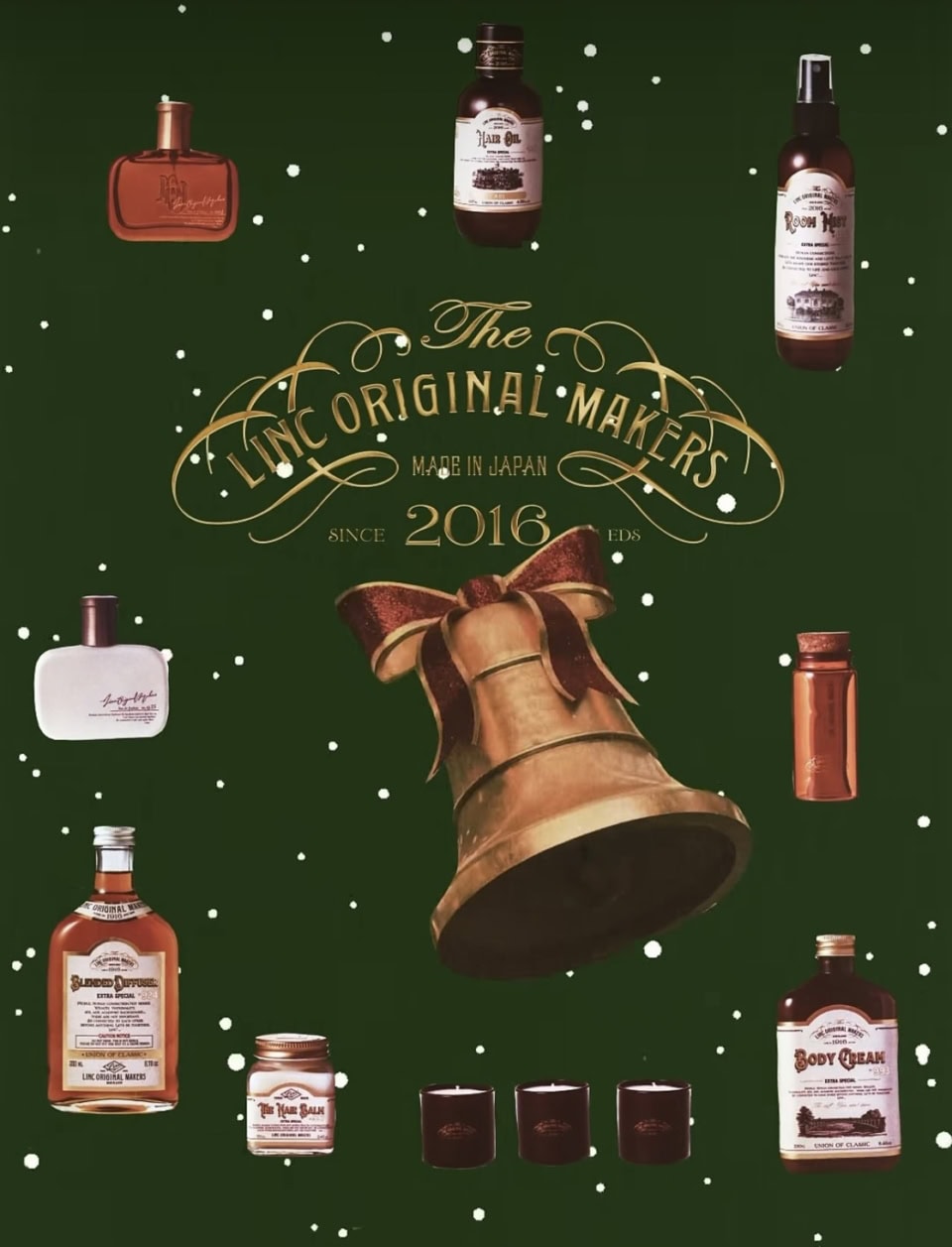 LINC ORIGINAL MAKERSで選ぶ、日常にそっと寄り添うホリデーギフト