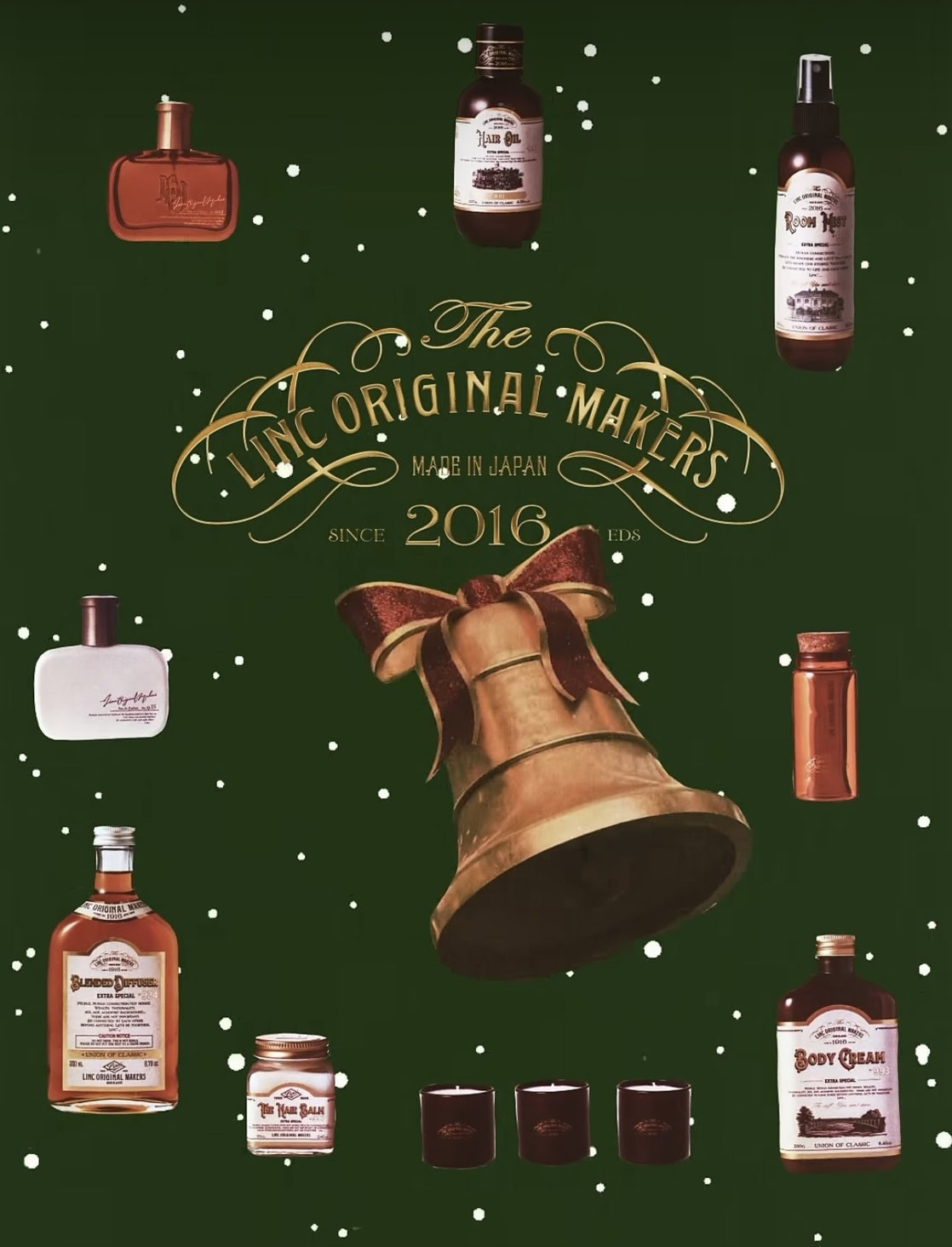 LINC ORIGINAL MAKERSで選ぶ、日常にそっと寄り添うホリデーギフト