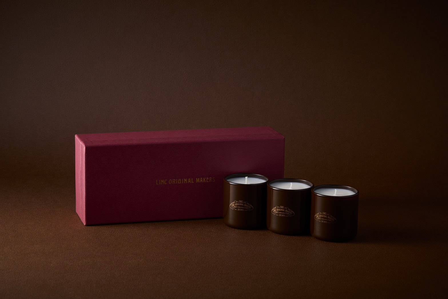 キャンドルセット ¥16,500