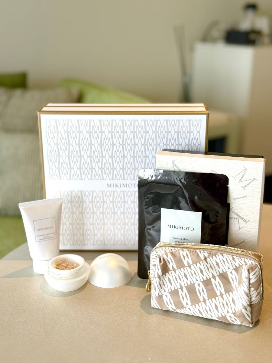 自分に贈りたいご褒美コフレ！特別なひと時を輝かせる☆「ミキモト ホリデー デラックス セット」