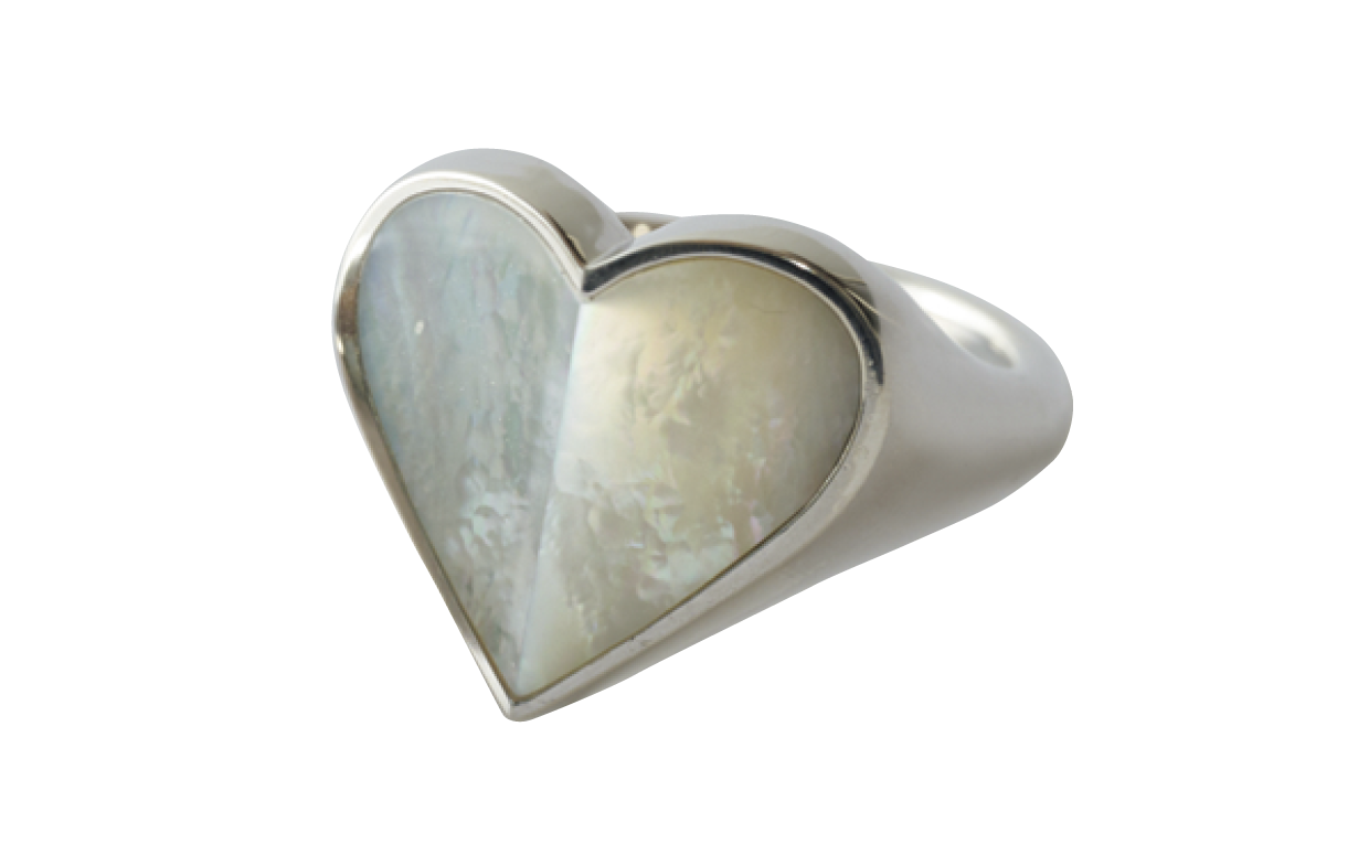 ハートリング¥64,900（マユ／マユ ショールーム）