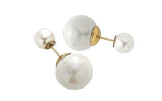 ピアス¥18,000（エムドットミネ）