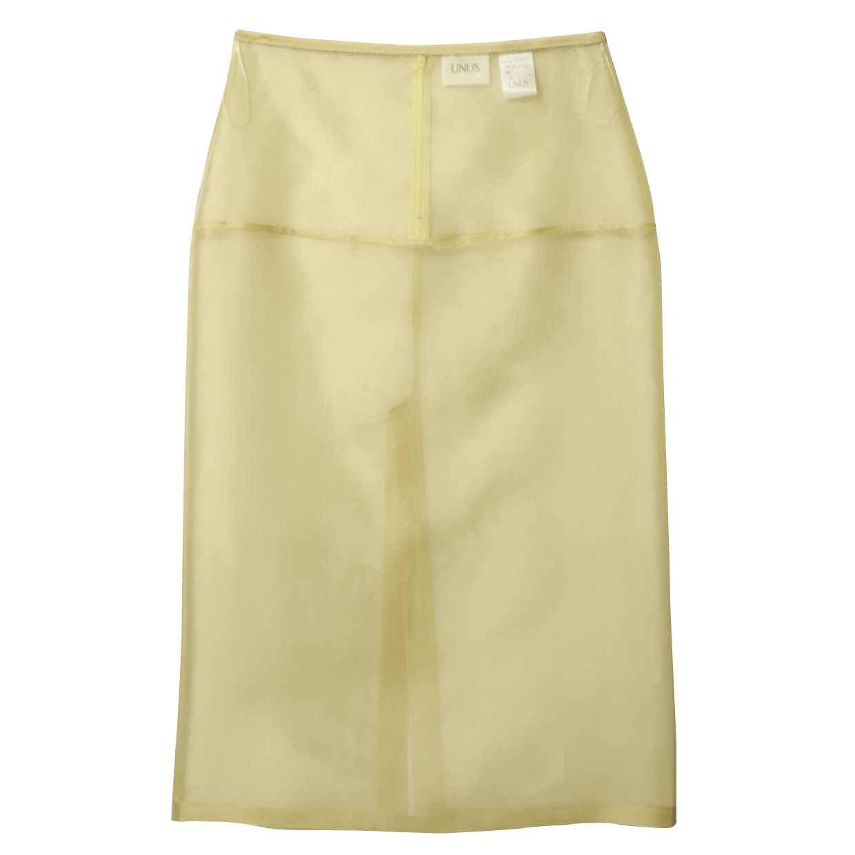 スカート¥60,500（ユナス／エストネーション）