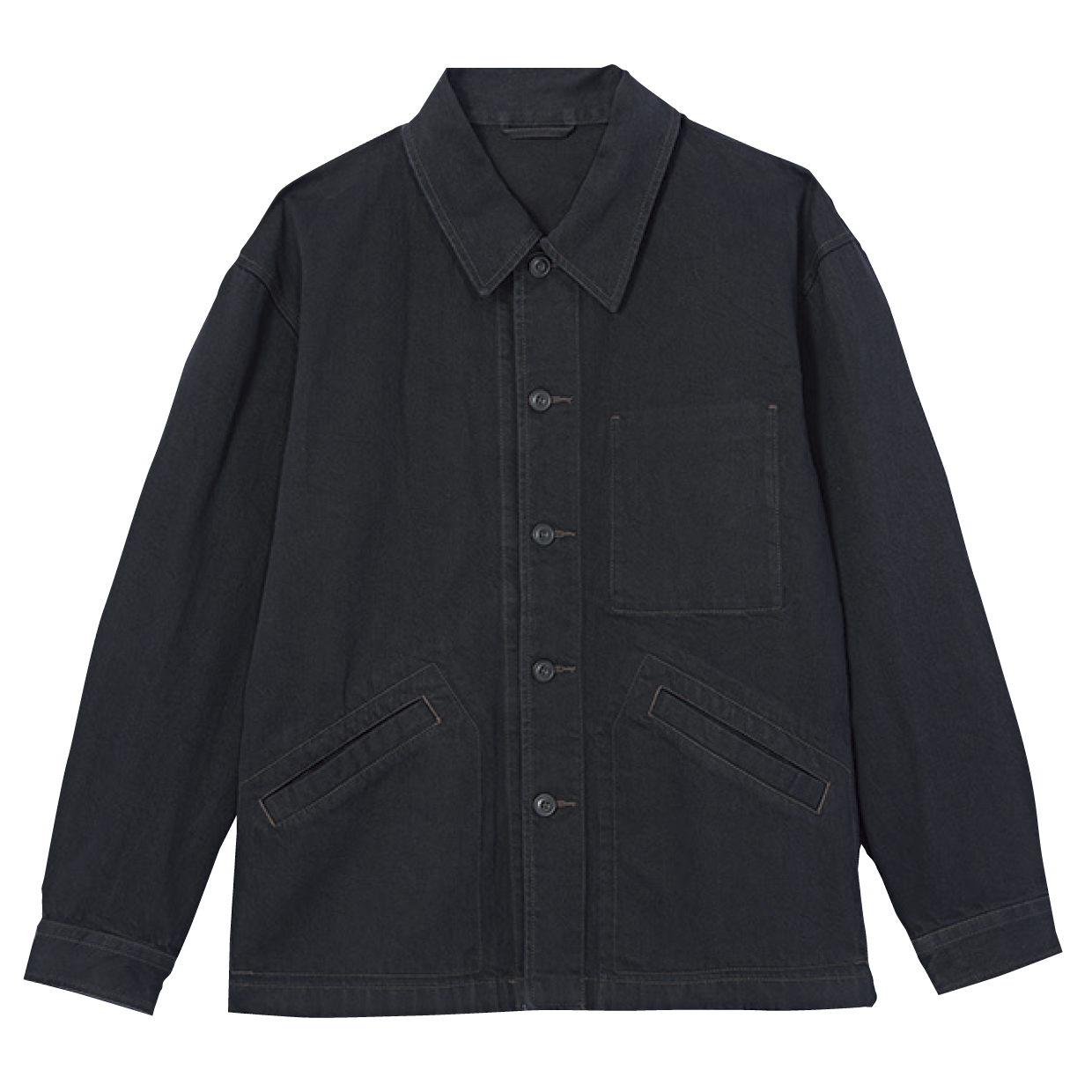 デニムジャケット¥5,990(ユニクロ ユー/ユニクロ)