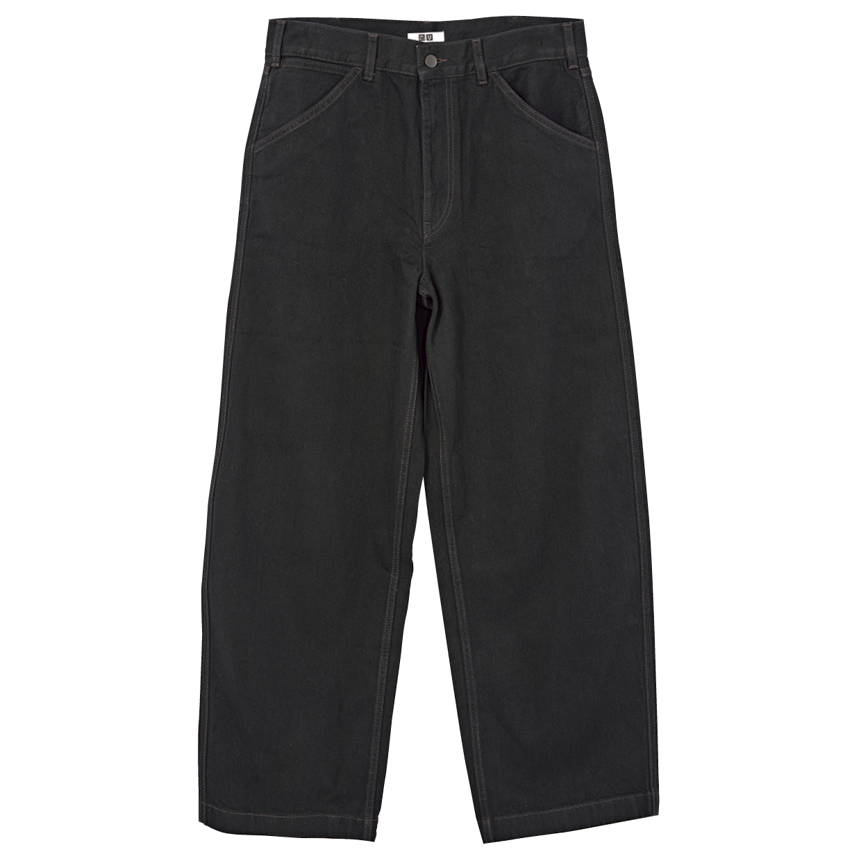 デニムパンツ¥4,990(ユニクロ ユー/ユニクロ)