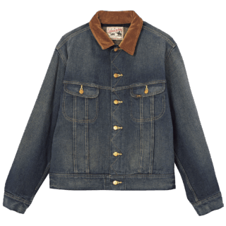 デニムジャケット¥22,000(リー/エドウイン・カスタマーサービス)