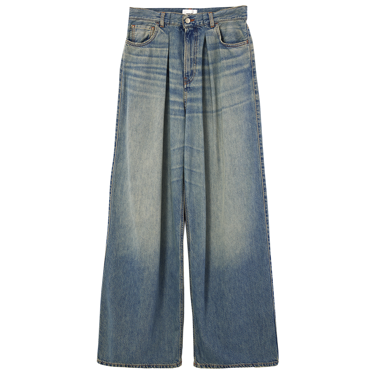 デニムパンツ¥53,900（ハイクル／ショールーム ロイト）