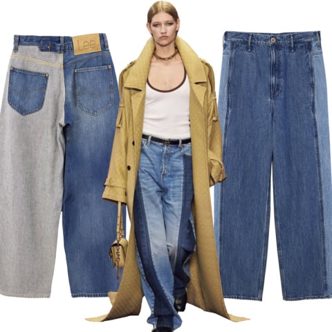はくだけで即洒落る!コーデの主役になる「ひと癖デニム」が続々登場|今季【デニム】ニュース