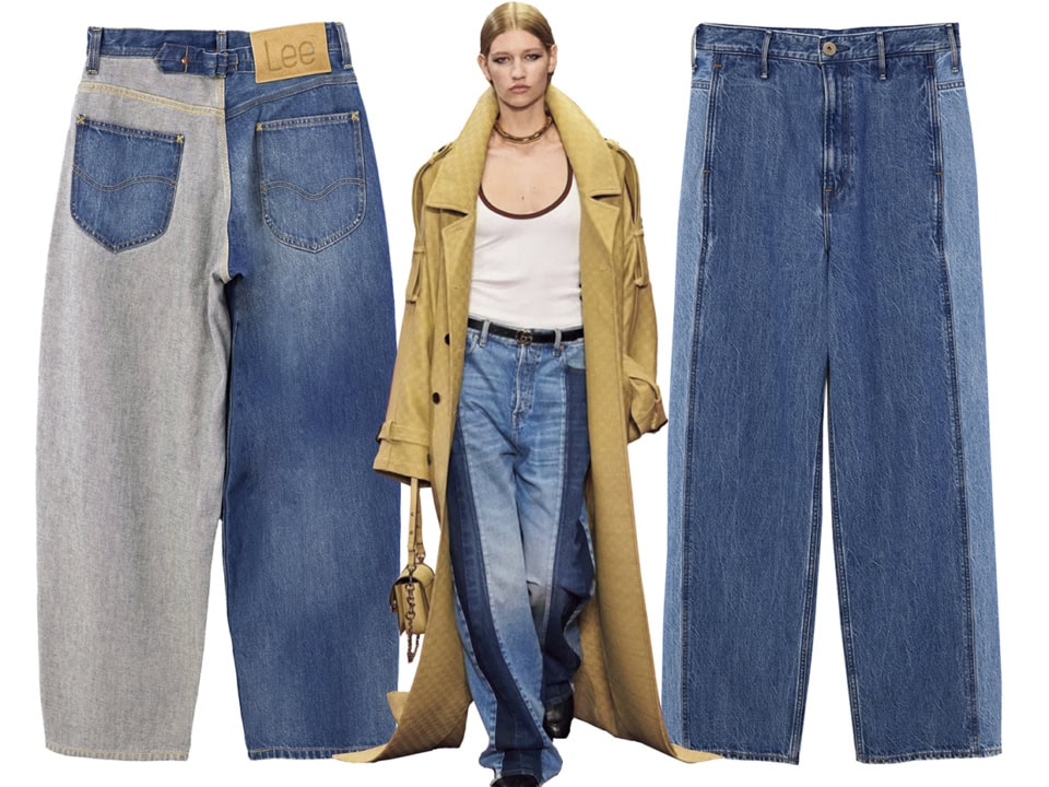 はくだけで即洒落る!コーデの主役になる「ひと癖デニム」が続々登場|今季【デニム】ニュース