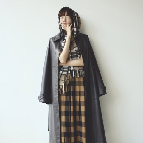 40代、旬のトラッドを洒落見せするには♡なんといっても【レザー】投入するだけで即今っぽく！