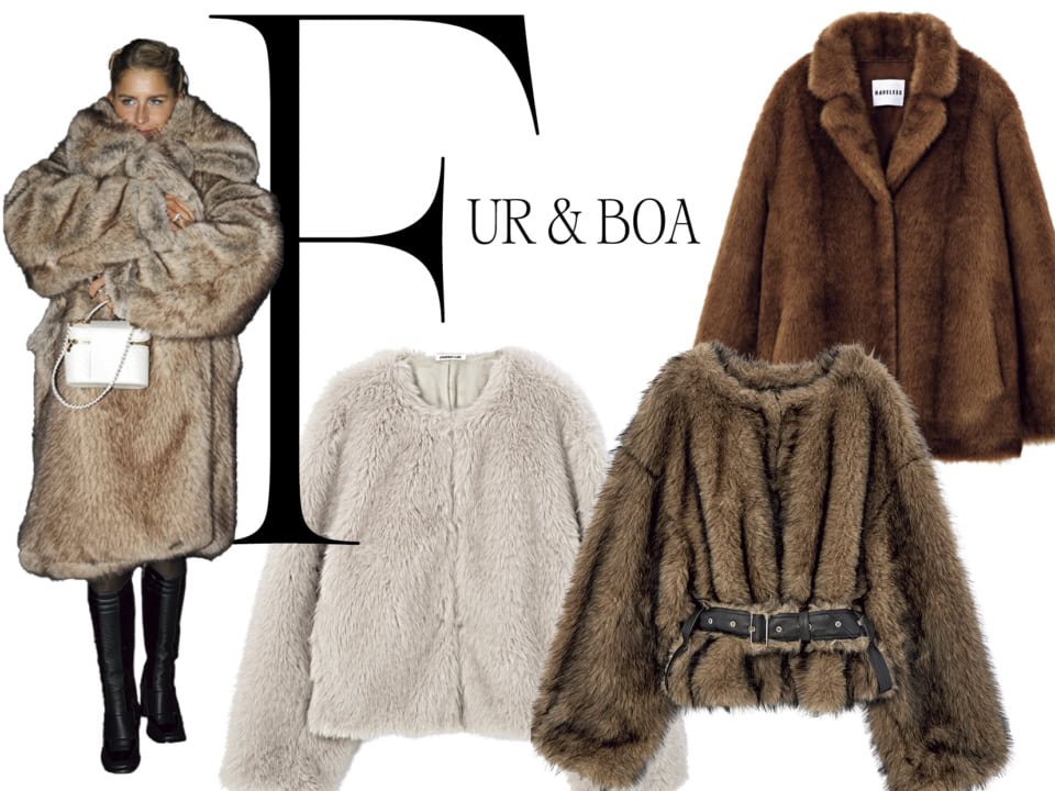 【ファー&ボア】熱がカムバック!PR担当自薦!「今買って、冬まで使える」最旬アウター8選