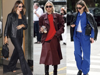 今季は豊作！40代でも品よくきまる【レザーアウター】「今から冬まで使える」最旬アウター8選