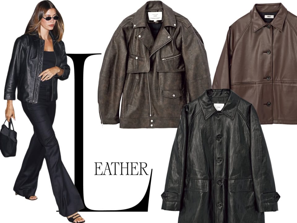 今季は豊作！40代でも品よくきまる【レザーアウター】「今から冬まで使える」最旬アウター8選