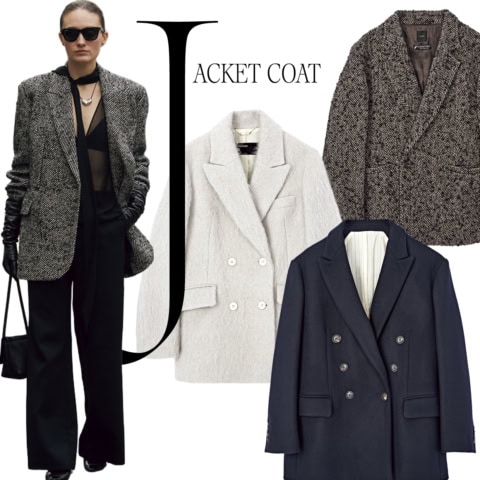 ヒップが隠れる着丈であったか【ジャコット】が狙い目！「冬まで使える」最旬アウター9選