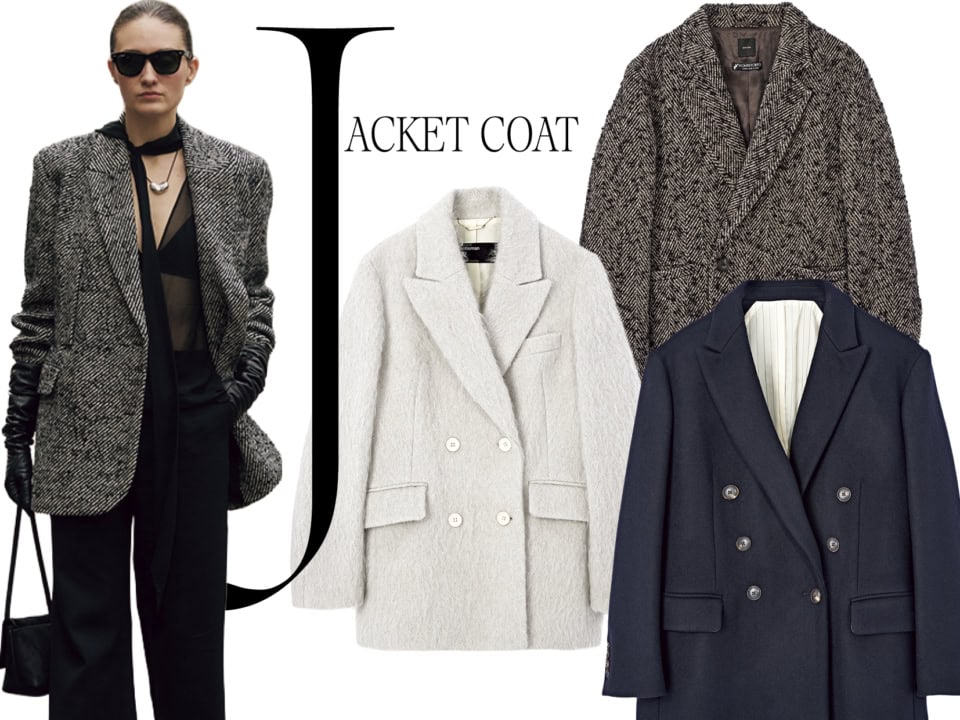 ヒップが隠れる着丈であったか【ジャコット】が狙い目!「冬まで使える」最旬アウター9選