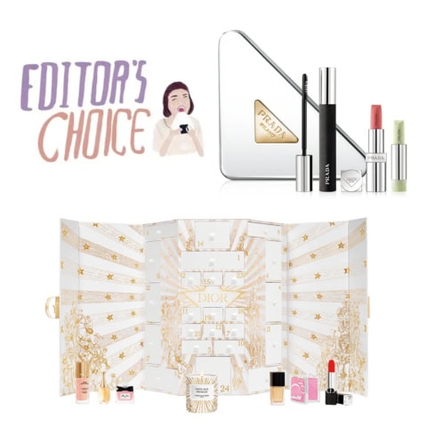 全部入りでまさに自分へのご褒美♡【ディオールのアドヴェントカレンダー】プラダの限定セットも