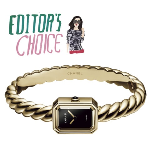 【シャネル】名品ウォッチを再解釈したリュクスな新作「プルミエール ガロン」が可愛すぎる!