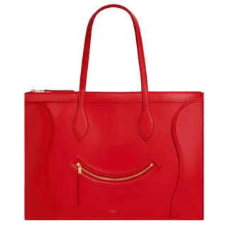 バッグ〈カバ ニューラゲージ〉［H31.5×W44.5×D0.5㎝］¥302,500（セリーヌ／セリーヌ ジャパン）