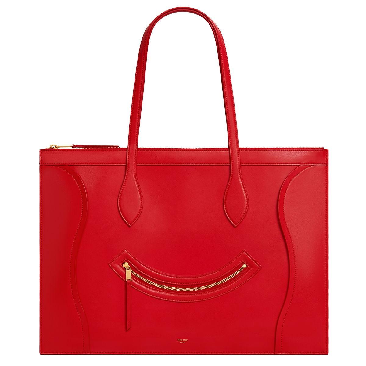 バッグ〈カバ ニューラゲージ〉［H31.5×W44.5×D0.5㎝］¥302,500（セリーヌ／セリーヌ ジャパン）