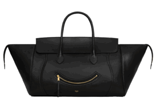 バッグ〈ニューラゲージスマイルバリエーション ラージサイズ〉［H27×W44×D20㎝］¥759,000（セリーヌ／セリーヌ ジャパン）